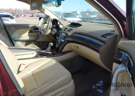 2010 Acura Mdx z USA, uszkodzony, nr VIN 2HNYD2H28AH534024